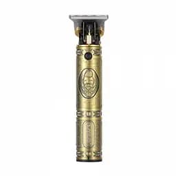 Професійна машинка для стрижки, окантовочна машинка VGR V-085 (Бронза) - мініатюра 3