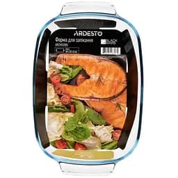 Форма для запекания Ardesto Black Mars, прямоугольная, 2,9 л, 34х22х6 см (AR2402BG)