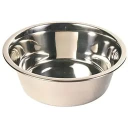 Миска для собак і котів Trixie металева 0.2 л 10 см (24840)