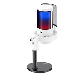 Микрофон конденсаторный GamePro UGM-105 USB White - мініатюра 2