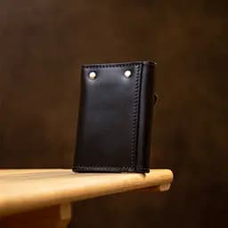 Шкіряна ключниця GRANDE PELLE 7.5х10х2 см acs0018679 - мініатюра 5
