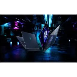 Ноутбук Ігровий Acer Predator Helios Neo 16S AI OLED PHN16S-71-92JM з процесором Intel Core Ultra 9 275HX pana la 5.4GHz, 16'' WQXGA, OLED, 240Hz, 64GB DDR5 RAM, 2TB SSD GDDR7 No OS, Abyssal чорний - мініатюра 16