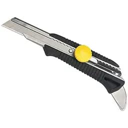 Ніж Stanley з висувним лезом з футляром 18 мм (STHT7-10220)