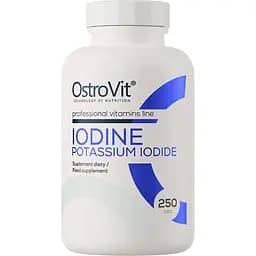 Минерал OstroVit IODINE Potassium Iodine 250 таблеток