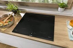 Варильна поверхня Gorenje індукційна, 60см, Bridge, TouchControl, чорний - мініатюра 9