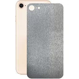 Захисна плівка StatusSKIN для Apple iPhone 8 Корпус Вініл Метал срібло