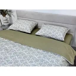 Комплект постільної білизни Ecotton Полуторний сатин (24803) - мініатюра 7