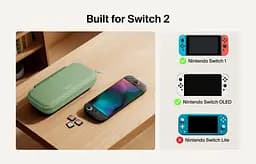 Belkin Чохол із аккумулятором 10000мА·рік для Nintendo Switch 2, Sage - мініатюра 4