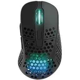 Комп'ютерна миша Cherry Xtrfy M4 WL/USB-A RGB чорний teh0014094