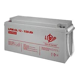Аккумулятор гелевий LPM-GL 12V - 150 Ah