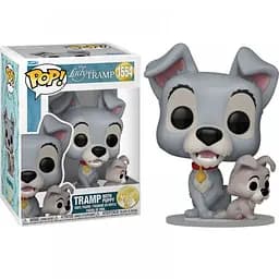Коллекционная  фигурка   Фанко Поп Дисней  Funko Pop Disney Lady and the Tramp Леди и Бродяга 10 см FP D LatT 1554
