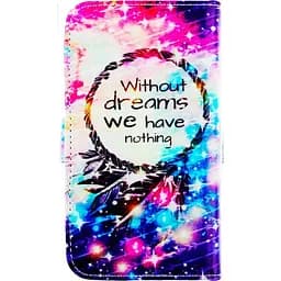 Чохол-книжка Toto Book Universal cover Picture magic with window 4.5-5" Dreamcatcher - мініатюра 3