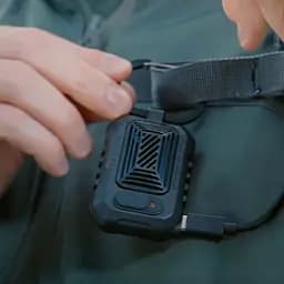 Портативний кемпінговий фумігатор Flextail Light Repel (Чорний) - мініатюра 2