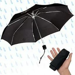 Похідна парасолька Sea To Summit Pocket Umbrella Чорний - мініатюра 2