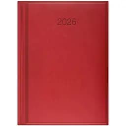 Щоденник Brunnen 2026 Стандарт Torino червоний (73-795 38 206)