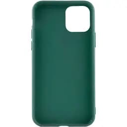 Силіконовий чохол Candy для Apple iPhone 11 6.1" Зелений / Forest green - мініатюра 2