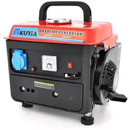 Бензиновий генератор Kuyia TM950, однофазний, 110-240V, 50Hz, 0,6-0,8кВт, об'єм 4,2л