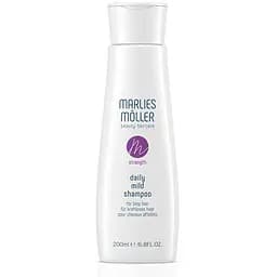 Мягкий шампунь для ежедневного применения Daily Mild Shampoo Marlies Moller 200 мл (25650)