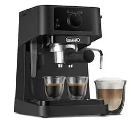 Рожковая кофеварка эспрессо Delonghi EC 230.BK