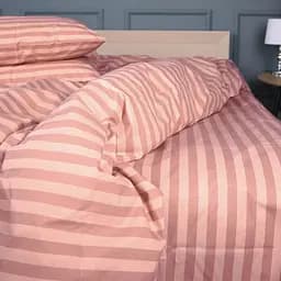 Простыня MirSon Ranforce Elite Nude stripes 110х160 см (2200011152660)