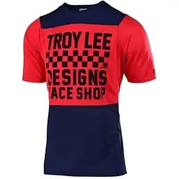 Велоджерси Troy Lee Designs Skyline S/S Jersey M Navy/Red (1106-319044023)