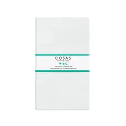 Набір простирадл на резинці Cosas набір WHITE/ROSE 60х120х12 см (SetSheet_White_Rose_120x60) - мініатюра 2