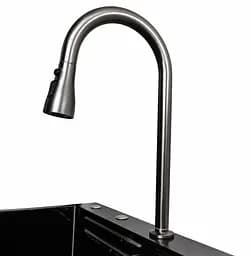 Кухонна мийка Platinum HANDMADE 75*45A (SP000039689) - мініатюра 9