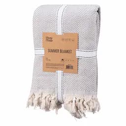 Плед Ardesto Summer 190х220 см серый (ART0920SG)