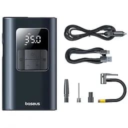 Портативний насос Baseus PrimeTrip VA1 2-in-1 1750 mAh (C11169001121-00) Cosmic Black - мініатюра 3