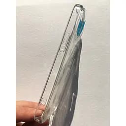 Протиударний прозорий чохол Spigen Ultra Hybrid  для iPhone 15 Crystal Clear ACS06793 - мініатюра 5