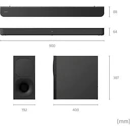 Саундбар Sony HT-S400 - мініатюра 10