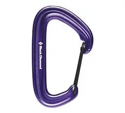 Карабин Black Diamond LiteWire Фиолетовый