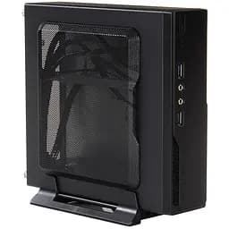 Корпус Casecom M300-2U3 90W 2xUSB3.0 mini-ITX VESA Black - мініатюра 3