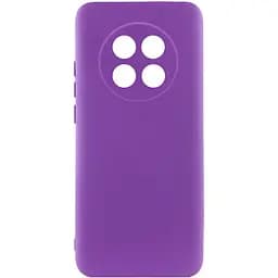 Чохол Silicone Cover Lakshmi Full Camera AA для Realme 12 5G Фіолетовий / Purple