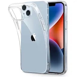 Чохол-накладка Toto Acrylic+TPU Case Apple iPhone 14 Transparent