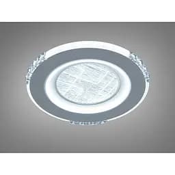 Світлодіодний стельовий світильник Romin сірий 34 Вт CCT