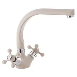 Змішувач для кухні Mixxus Color 273 beige MI2762