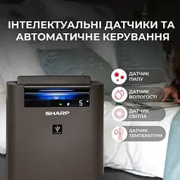 Очисник повітря Sharp KC-G40EUW - мініатюра 3