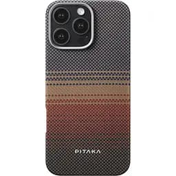 Чехол Pitaka Tactile Woven Case MagEZ для Apple iPhone 16 Pro Max Sunset [KI1601SUM] [119328]