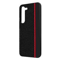 Чохол накладка Primolux CFC для Samsung Galaxy S23 (SMS911) Black&Red - мініатюра 4