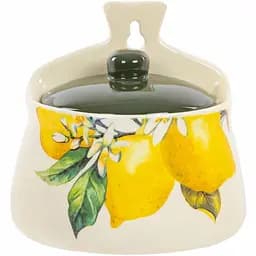 Баночка для солі Lefard Лимон (858-0058)