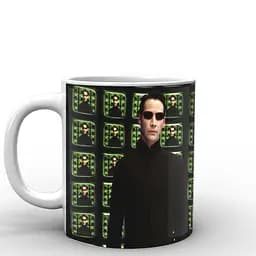 Кухоль GeekLand Матриця The Matrix нео в екрані MX.002.03 330 мл білий - мініатюра 2