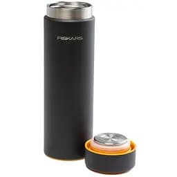 Термос Fiskars On-the-go 0.5 л черный (1078699)