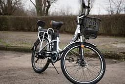 Електровелосипед Двомісний Corso Rocco 26 дюймів (500W 48V 20Ah) Shimano 7 швидкостей Білий - мініатюра 6