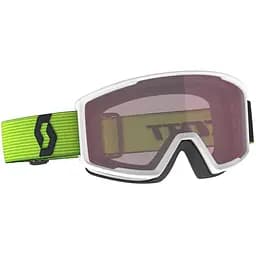 Маска горнолыжная Scott Factor Pro Team 283568 Зеленая/розовая (1081-283568.7065.004)