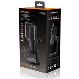 Мікрофон REAL-EL MC-700 Black (EL124300006) - мініатюра 7