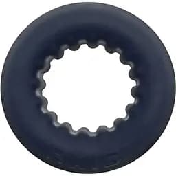 Эрекционное кольцо Oxballs Axis Rib Griphold 5 см (черный)