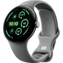 Смарт-годинник Google Pixel Watch 3 45 mm Wi-Fi Matte Hazel Aluminum Case/Hazel Active Band (GA05786-US)