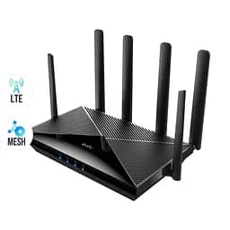 WiFi 5 Mesh 4G LTE-маршрутизатор Cudy LT700 CAT6 дводіапазонний гігабітний АС1200 (73-00515)