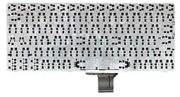 Клавіатура для ноутбука Acer Aspire (1420, 1425, 1425P, 1810, 1810T, 1820, 1825, 1830T) Aspire One (715 721 722 751 751H 5 ) Чорна, RU/EN - мініатюра 2